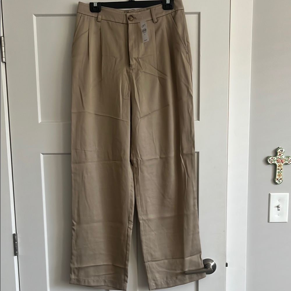Loft Khaki Dress Pants